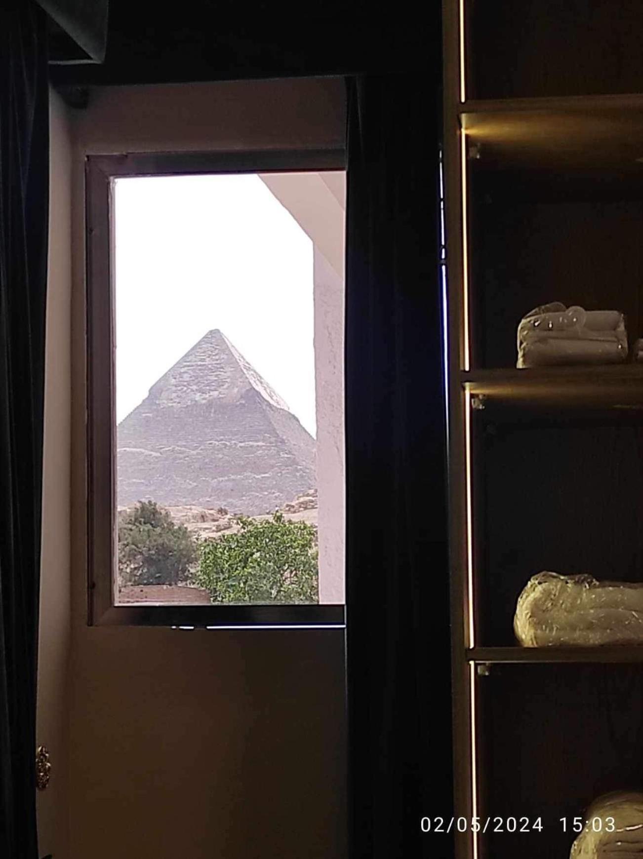 Global Pyramids Hotel Kafret el-Gabal Zewnętrze zdjęcie