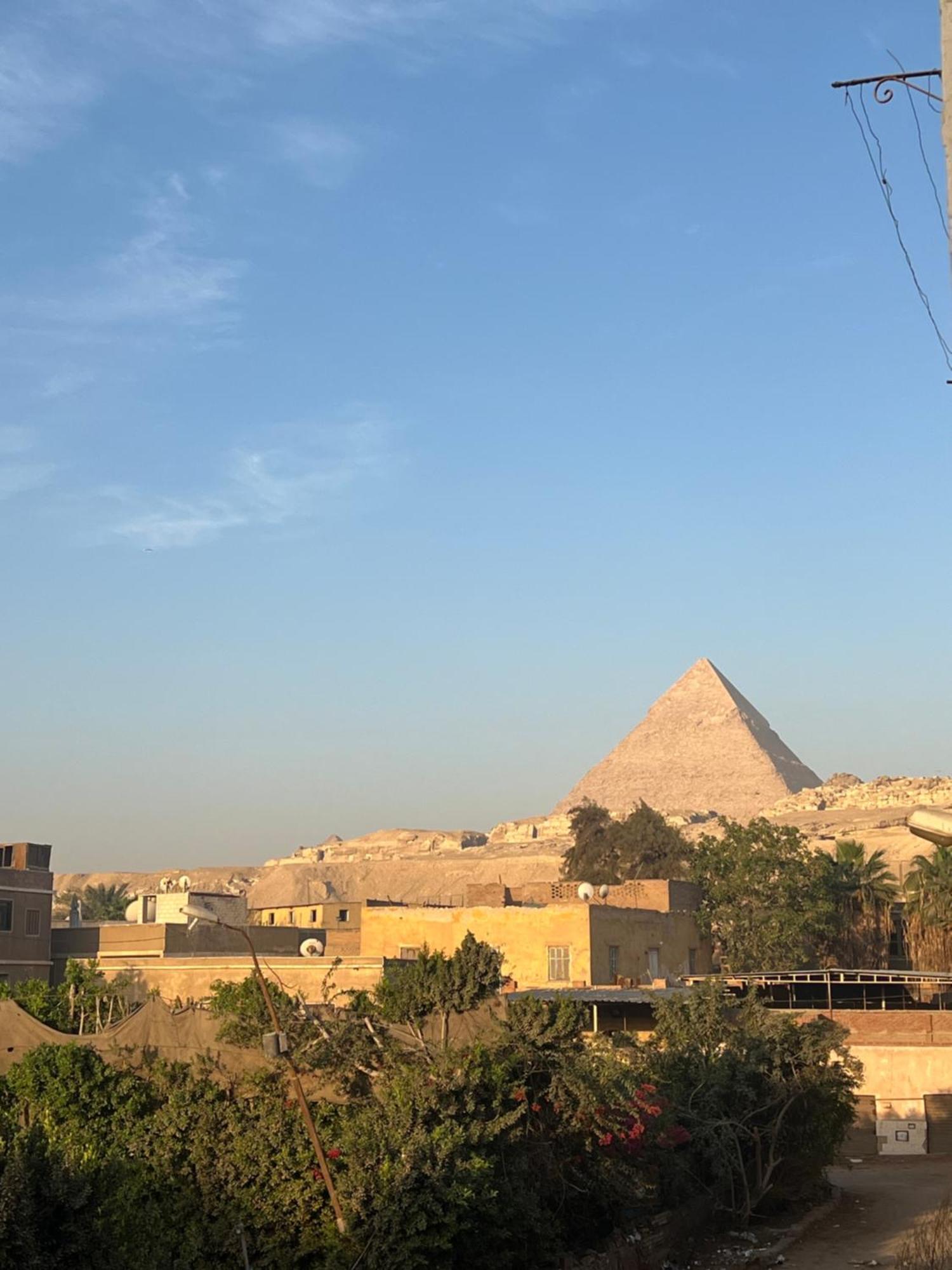 Global Pyramids Hotel Kafret el-Gabal Zewnętrze zdjęcie